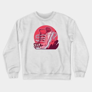 Running Shoe! Crewneck Sweatshirt